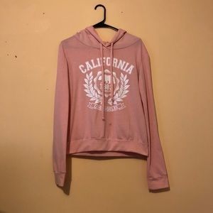 Pink Sweater